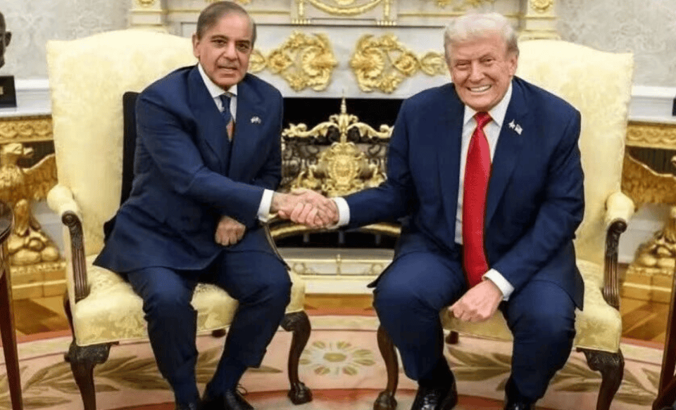 巴基斯坦总理及元帅,与特朗普会晤相谈甚欢