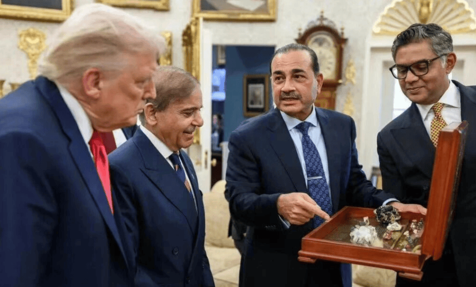 巴基斯坦总理及元帅,与特朗普会晤相谈甚欢