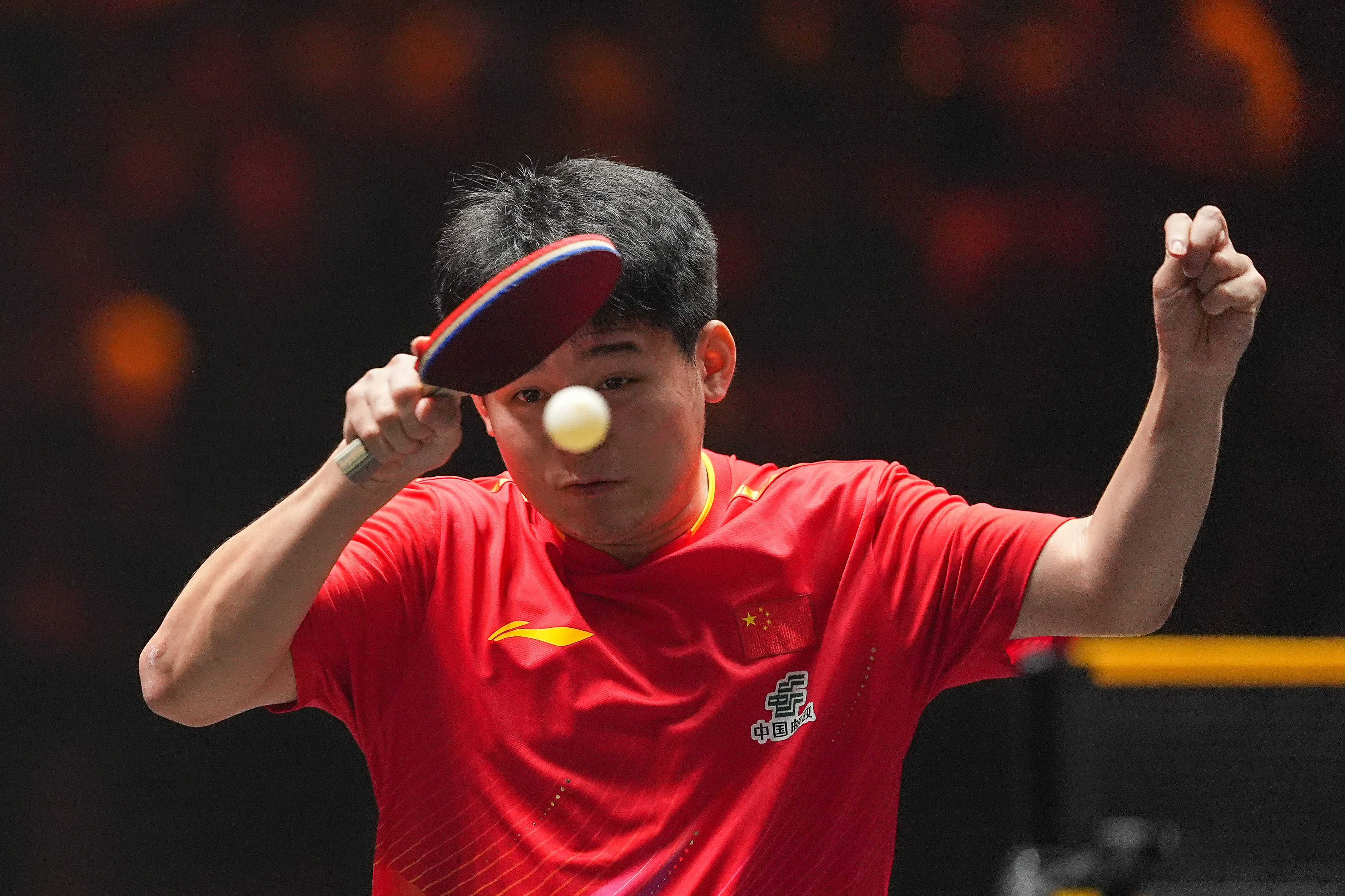 WTT中国大满贯赛：林诗栋晋级男单四强