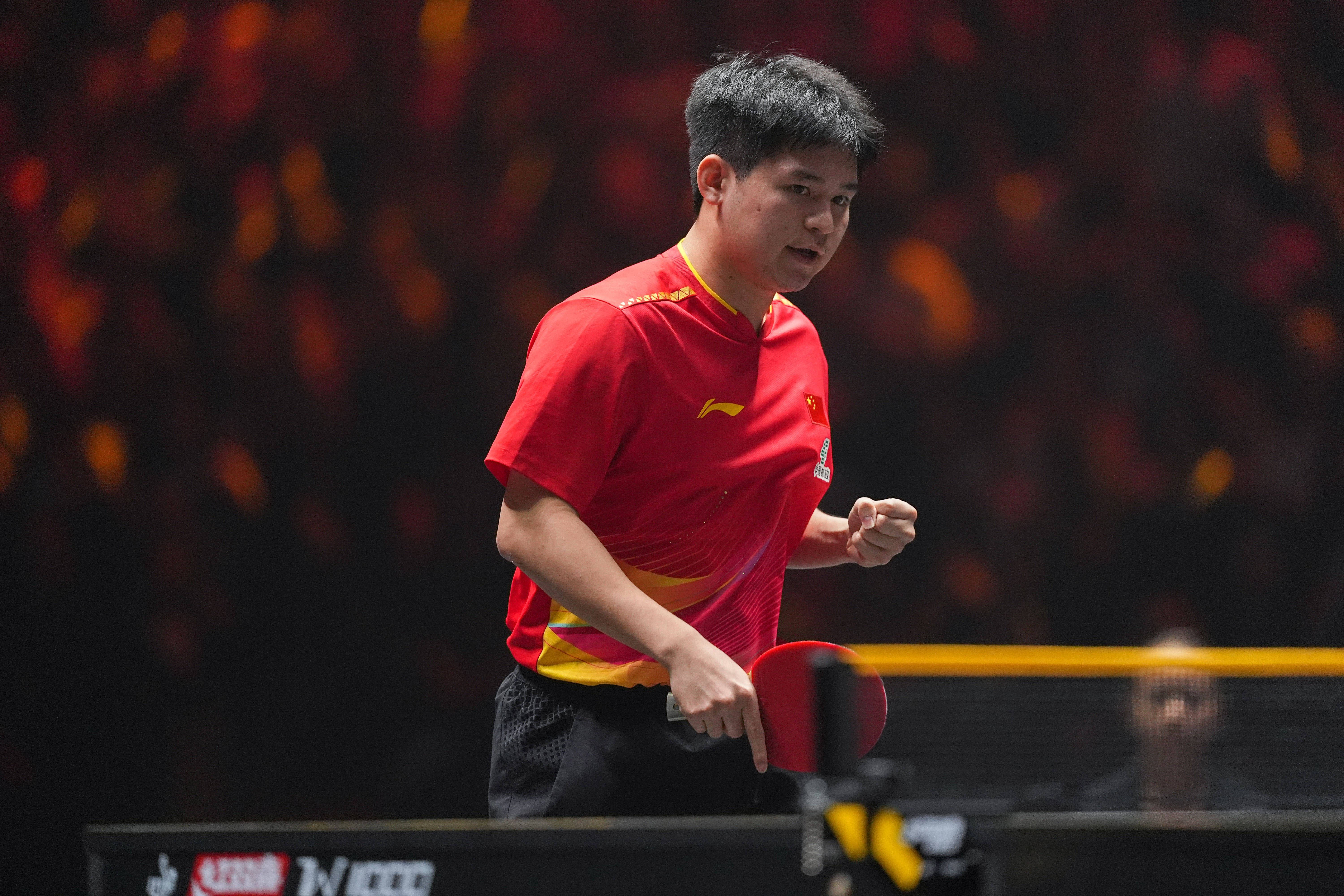 WTT中国大满贯赛：林诗栋晋级男单四强