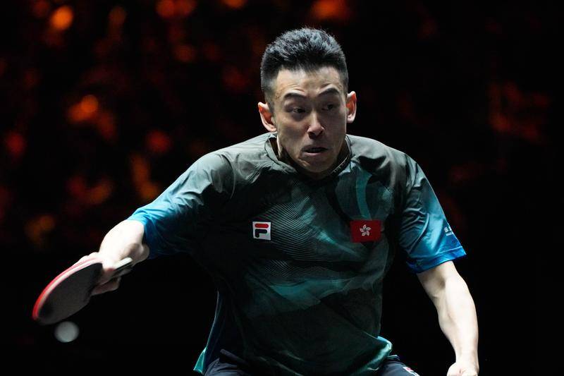 大心脏!陈颢桦被打0-11也不崩 帮助中国香港男团进决赛