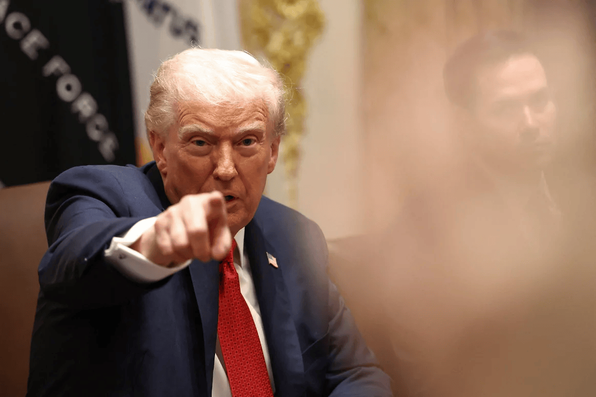 特朗普态度再生变:我不认为乌克兰会赢